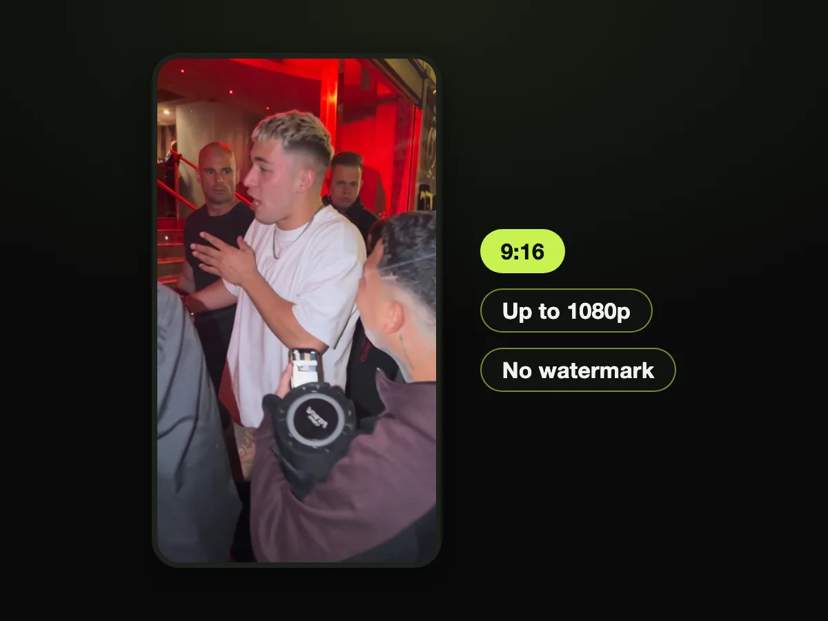 Export Clean 9:16 Videos for Social Feeds