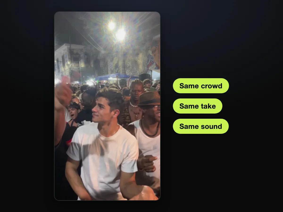 Suma a tu amigo para que baile junto a ti