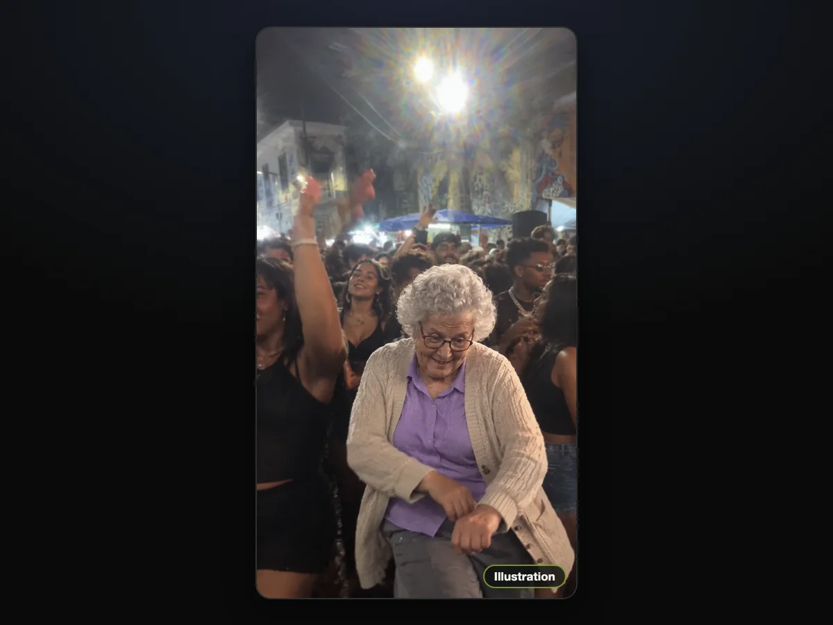Pon al festejado a bailar