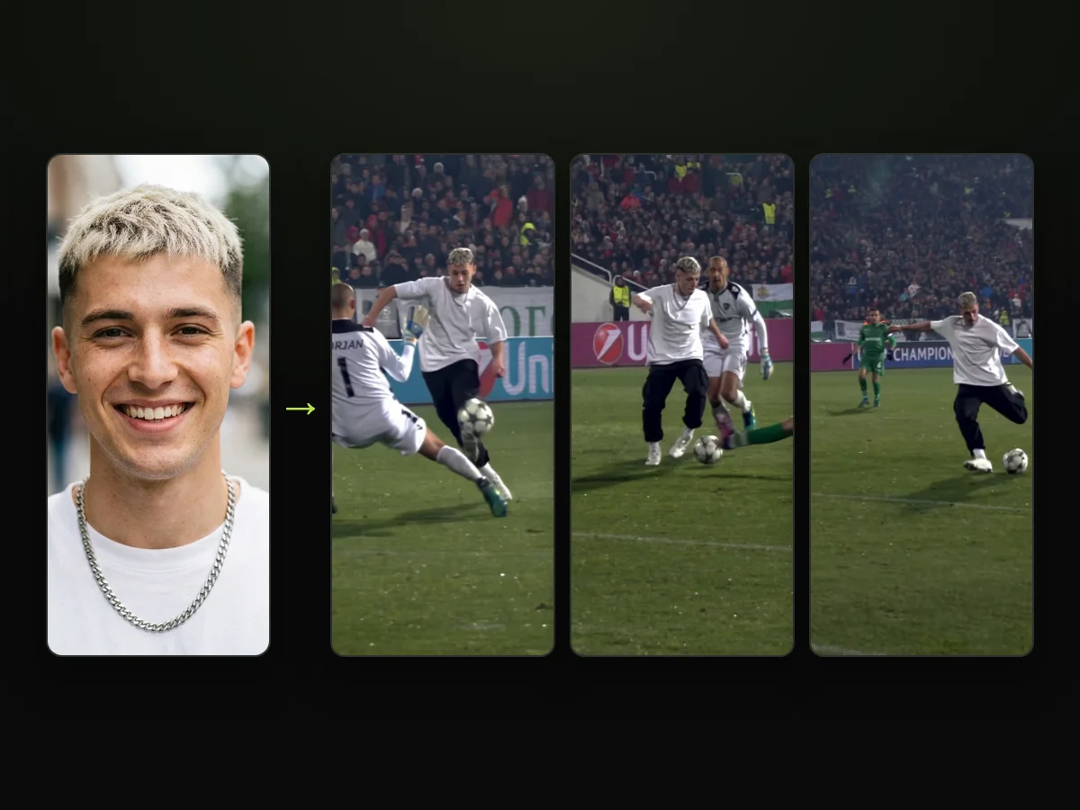 Keep the Same Face Across Every Frame