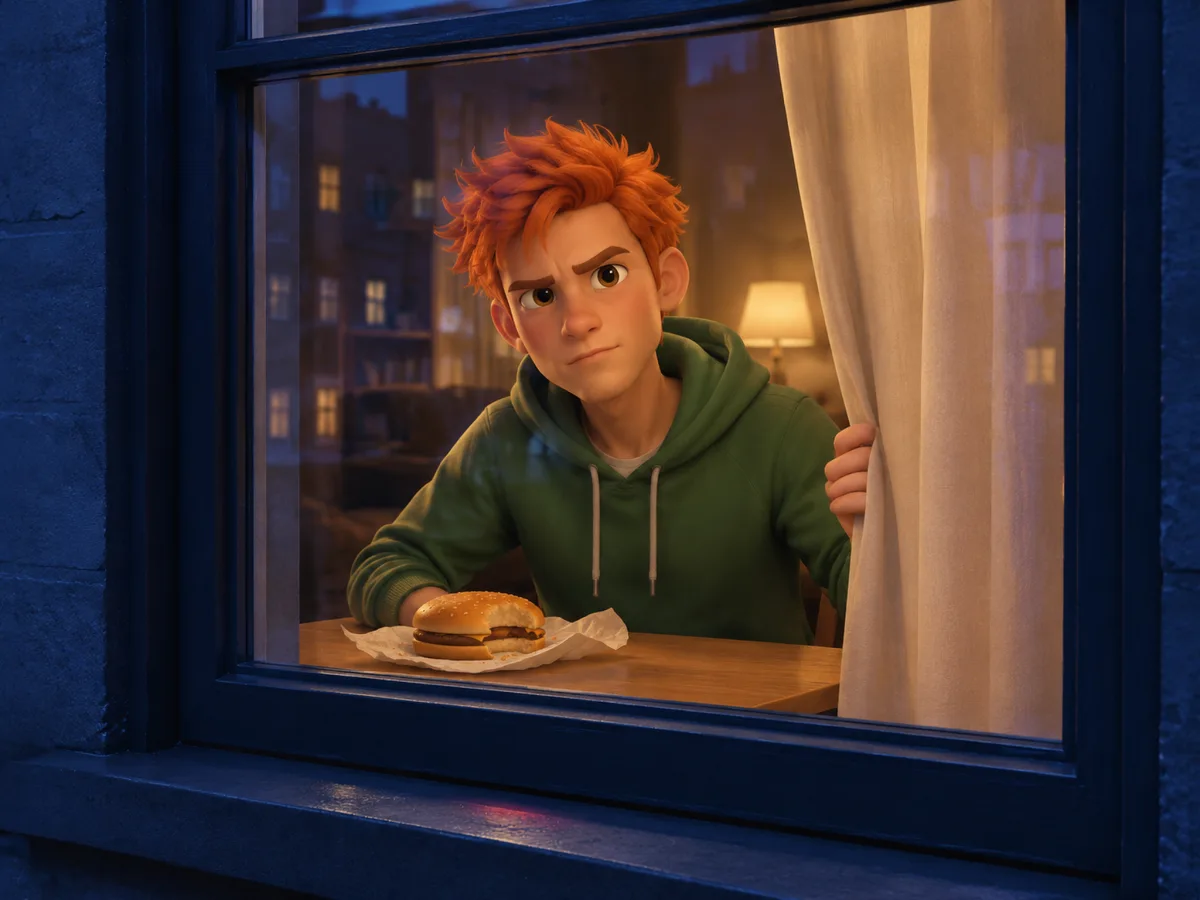 Catch Favorite Characters Snacking at Night